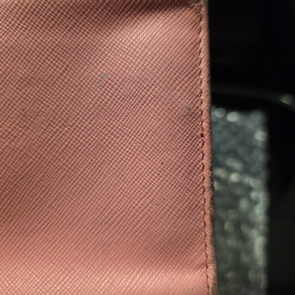 PRADA Milano Pink Saffiano Leather Wallet Interior - Picture 7 of 16